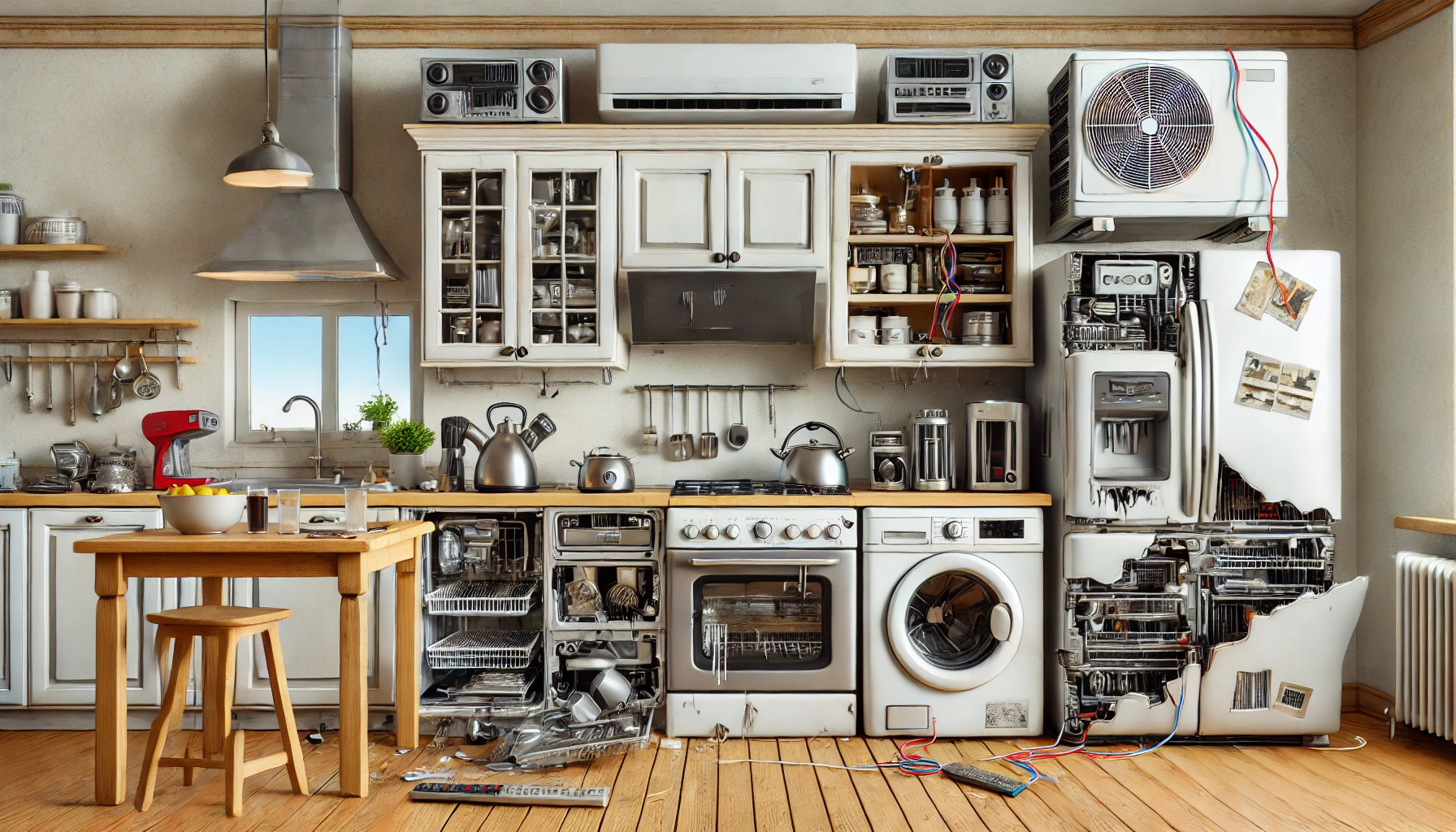 Midea Beko Altus Klima Servisi